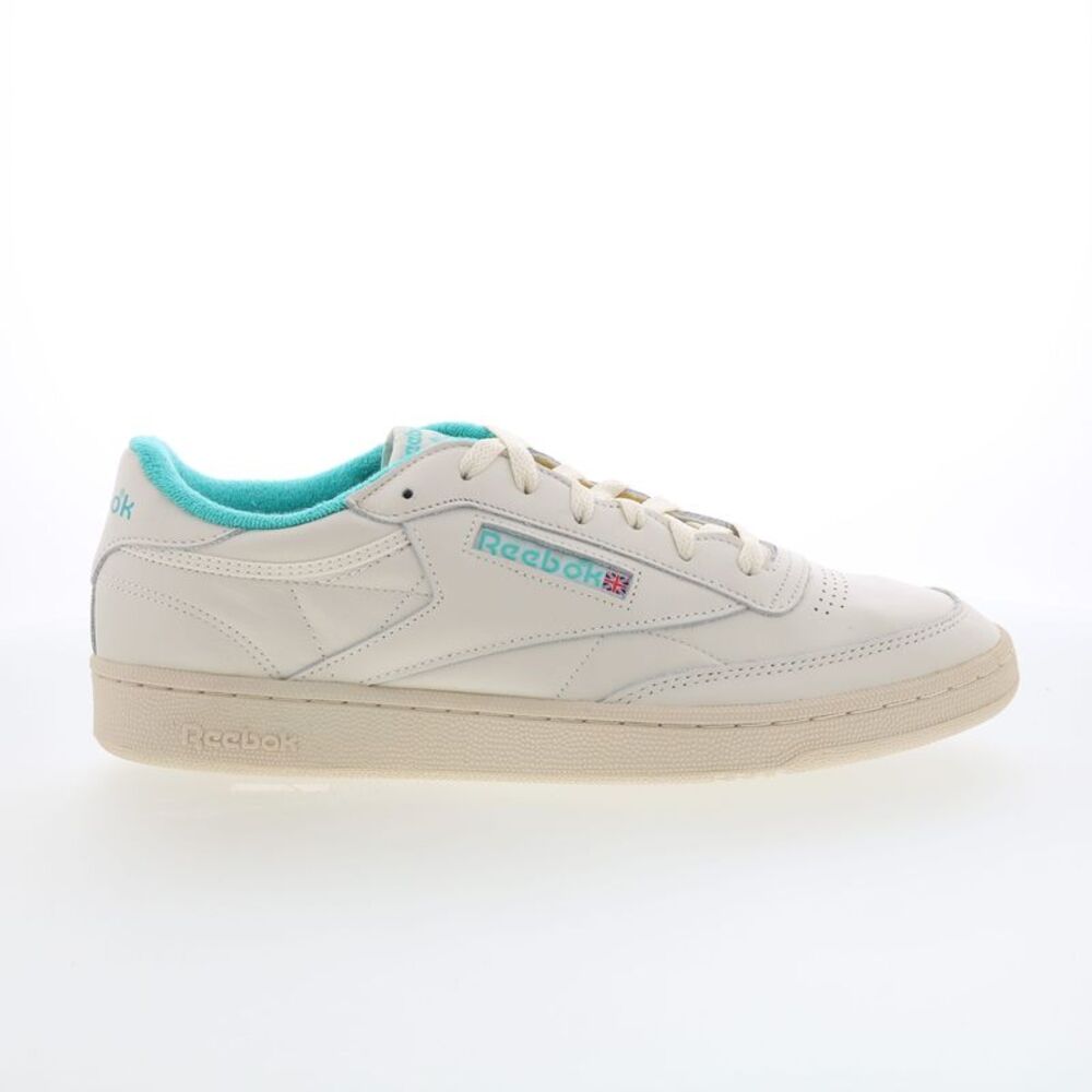 Reebok Mens Club C 85 Vintage Beige Shoes (NWT)
